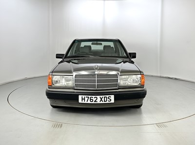 Lot 5 - 1990 Mercedes-Benz 190E