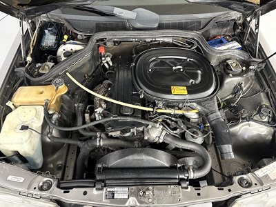 Lot 5 - 1990 Mercedes-Benz 190E