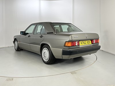 Lot 5 - 1990 Mercedes-Benz 190E