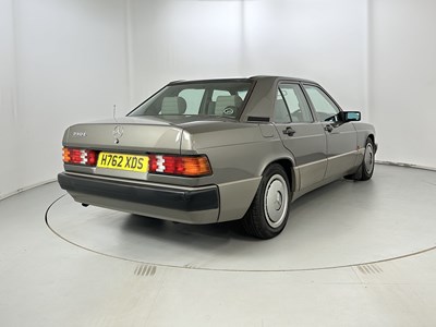 Lot 5 - 1990 Mercedes-Benz 190E
