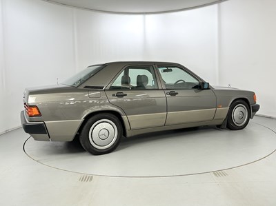 Lot 5 - 1990 Mercedes-Benz 190E