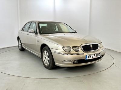 Lot 25 - 2000 Rover 75 Connoisseur