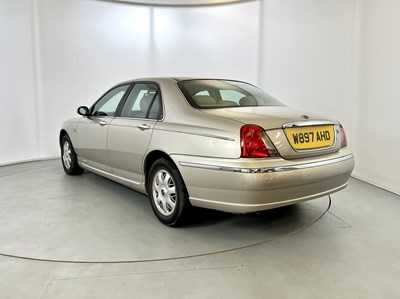 Lot 25 - 2000 Rover 75 Connoisseur