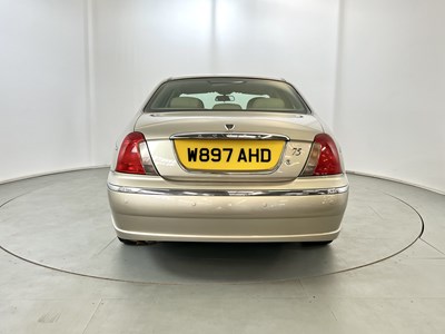 Lot 25 - 2000 Rover 75 Connoisseur