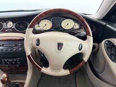 Lot 25 - 2000 Rover 75 Connoisseur