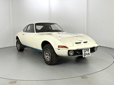 Lot 45 - 1969 Opel GT