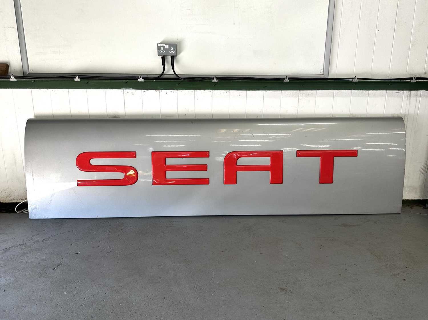 Lot 51 - Seat Sign - NO RESERVE