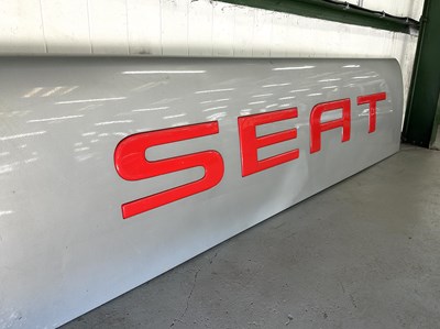 Lot 51 - Seat Sign - NO RESERVE