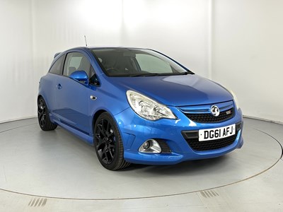 Lot 30 - 2011 Vauxhall Corsa VXR