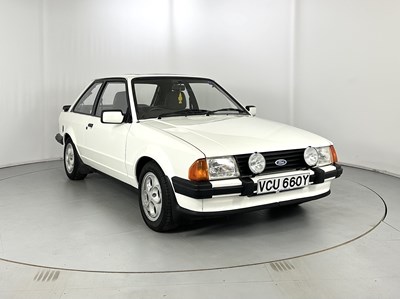 Lot 52 - 1983 Ford Escort XR3i