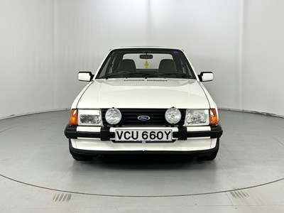 Lot 52 - 1983 Ford Escort XR3i