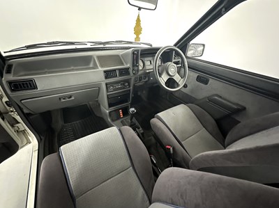 Lot 52 - 1983 Ford Escort XR3i