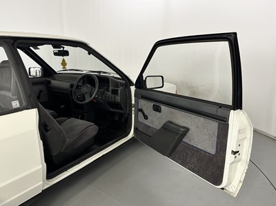 Lot 52 - 1983 Ford Escort XR3i
