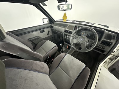 Lot 52 - 1983 Ford Escort XR3i