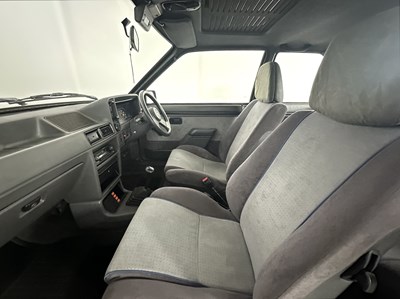Lot 52 - 1983 Ford Escort XR3i