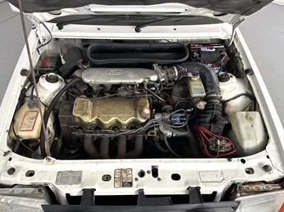 Lot 52 - 1983 Ford Escort XR3i