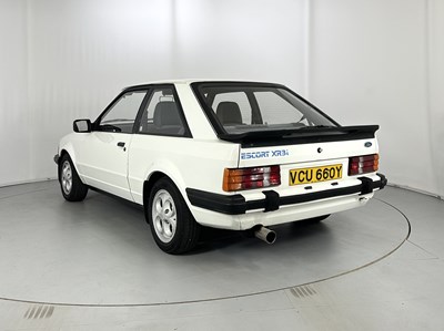 Lot 52 - 1983 Ford Escort XR3i