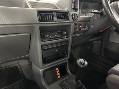 Lot 52 - 1983 Ford Escort XR3i