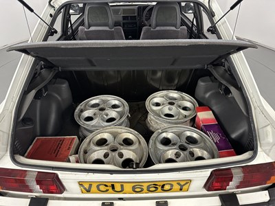Lot 52 - 1983 Ford Escort XR3i