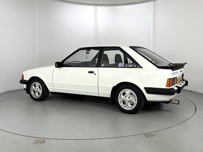 Lot 52 - 1983 Ford Escort XR3i