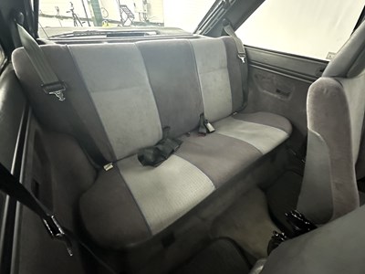 Lot 52 - 1983 Ford Escort XR3i