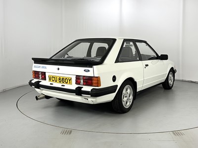 Lot 52 - 1983 Ford Escort XR3i