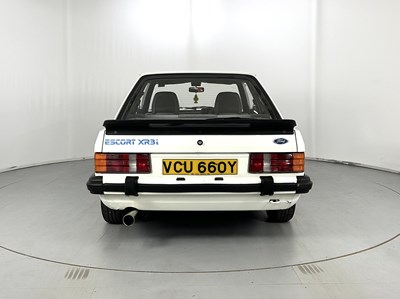 Lot 52 - 1983 Ford Escort XR3i