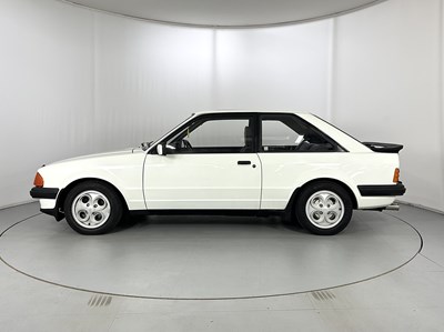 Lot 52 - 1983 Ford Escort XR3i