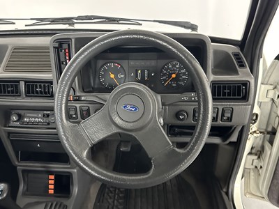 Lot 52 - 1983 Ford Escort XR3i
