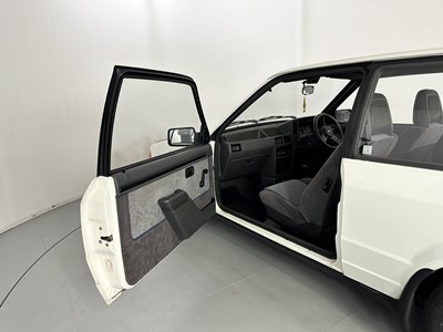 Lot 52 - 1983 Ford Escort XR3i