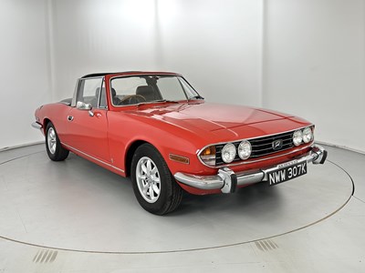 Lot 127 - 1972 Triumph Stag