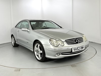 Lot 31 - 2002 Mercedes-Benz CLK 500 - NO RESERVE