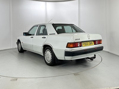 Lot 32 - 1989 Mercedes-Benz 190E