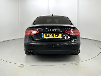 Lot 60 - 2008 Audi A4