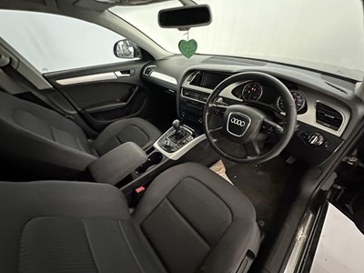 Lot 60 - 2008 Audi A4