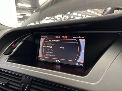 Lot 60 - 2008 Audi A4