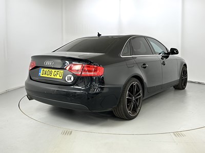 Lot 60 - 2008 Audi A4