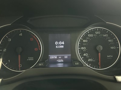 Lot 60 - 2008 Audi A4