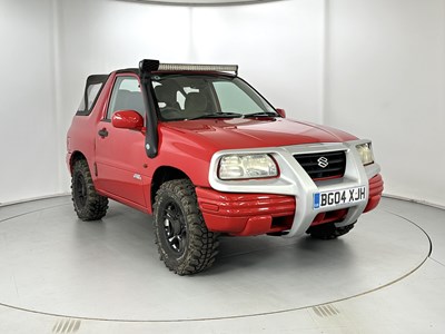 Lot 116 - 2004 Suzuki Grand Vitara 16v Sport
