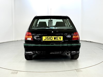 Lot 78 - 1991 Ford Fiesta RS Turbo