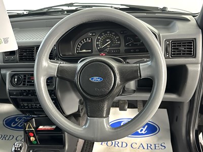 Lot 78 - 1991 Ford Fiesta RS Turbo