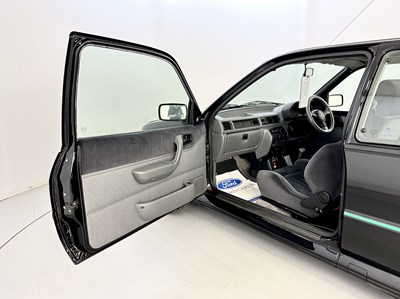 Lot 78 - 1991 Ford Fiesta RS Turbo