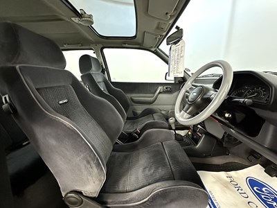 Lot 78 - 1991 Ford Fiesta RS Turbo