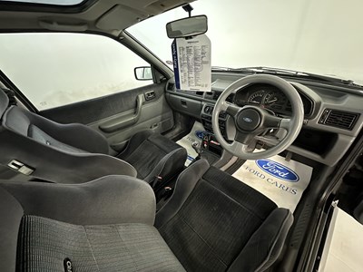 Lot 78 - 1991 Ford Fiesta RS Turbo