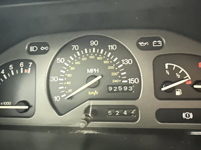 Lot 78 - 1991 Ford Fiesta RS Turbo