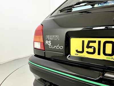 Lot 78 - 1991 Ford Fiesta RS Turbo