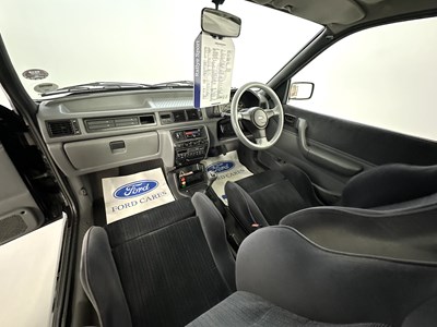 Lot 78 - 1991 Ford Fiesta RS Turbo