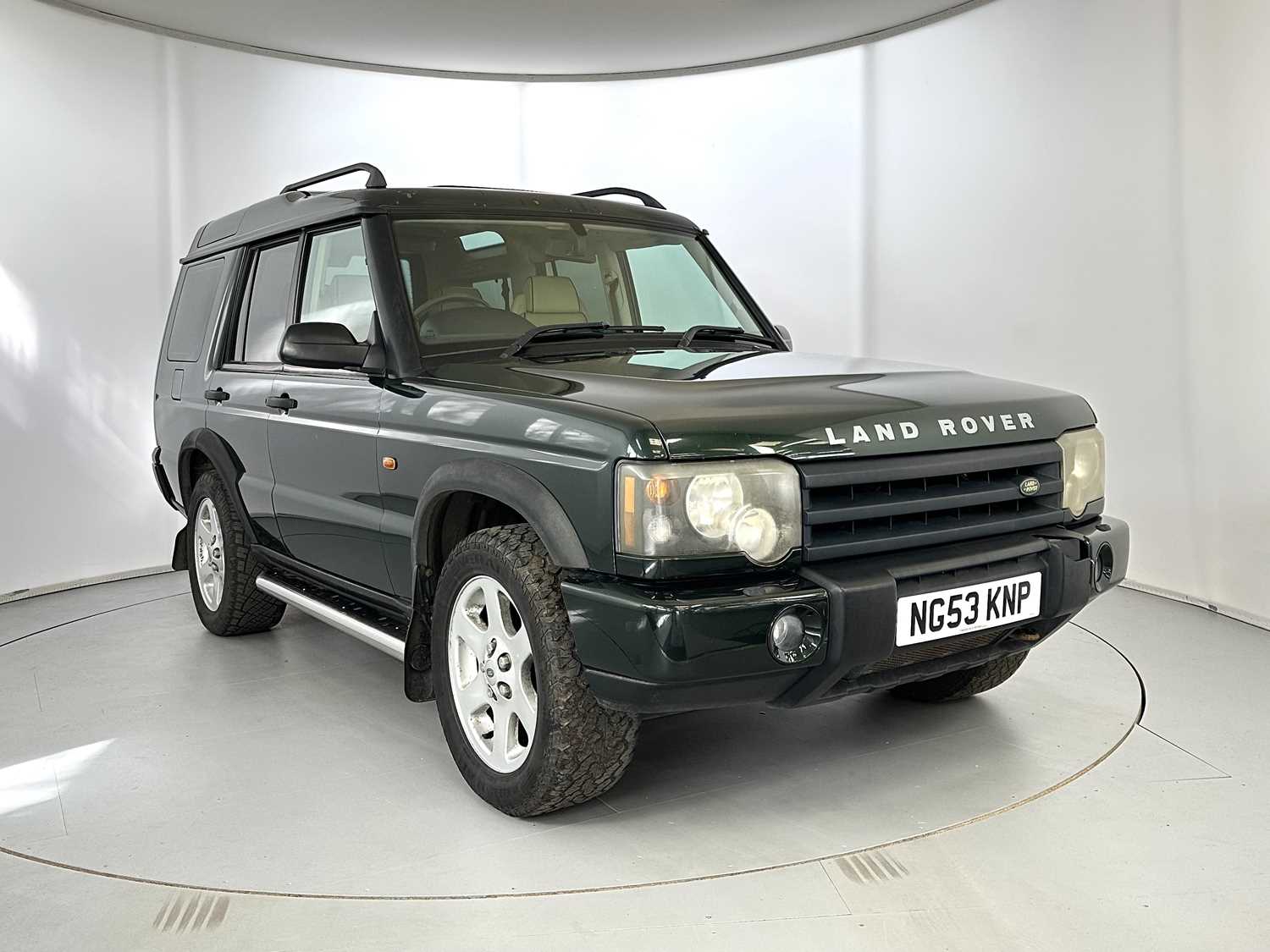 Lot 67 - 2003 Land Rover Discovery - NO RESERVE