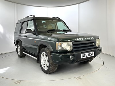 Lot 67 - 2003 Land Rover Discovery - NO RESERVE