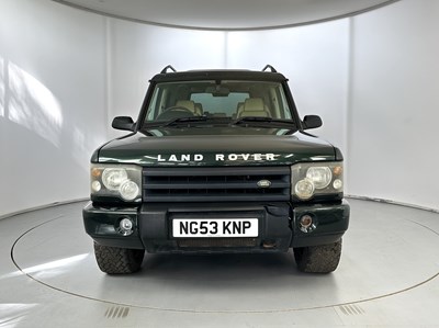 Lot 67 - 2003 Land Rover Discovery - NO RESERVE